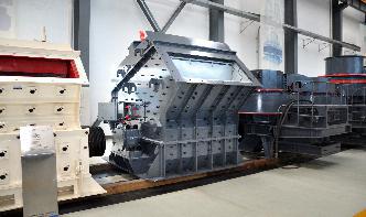ماشین آلات مورد نیاز در فرایند خرد کردن سنگ آهن