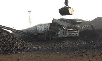 کارخانه فرآوری سنگ معدن باریت, طراحی دستگاه سنگ شکن